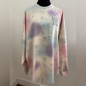 Disney Pastel Pink and Lavender Starburst Spirit Jersey